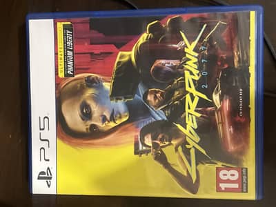 Cyberpunk 2077 ps5