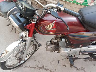 honda 70cc 2015 15-B engine 110% Ok