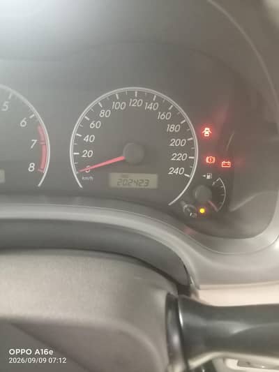 Toyota Corolla XLI 2010