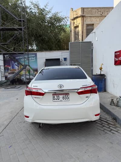 Toyota Corolla GLI 2017