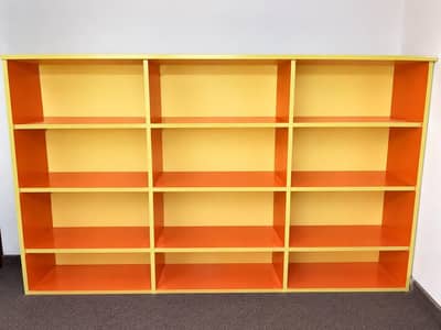 wooden rack storage