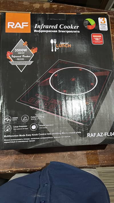 Raf Electric stove