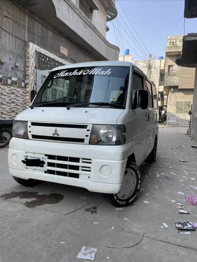 Mitsubishi Minicab just like nissan clipper suzuki every hijet acty