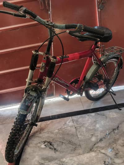 Champion 20" Kids Bike – Smooth Ride, Solid Frame!