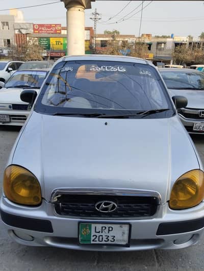 Hyundai Santro 2003