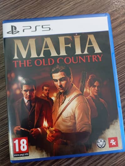 MAFIA OLD COUNTRY -PS5