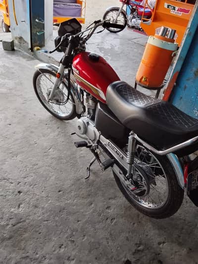 Honda 125 Model 26 Lush Condition