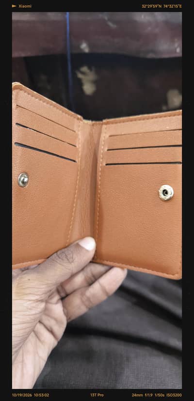 wallet purse leather wallet