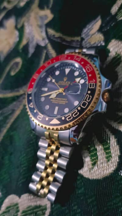 ROLEX GMT MASTER 2 Brand new excellent condition  watch only