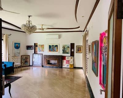Full Basement 2 Kanal Slightly Used Modern Design House For Sale In DHA Phase 3 Block-Z Lahore.