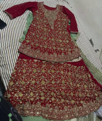 lehnga + maxi