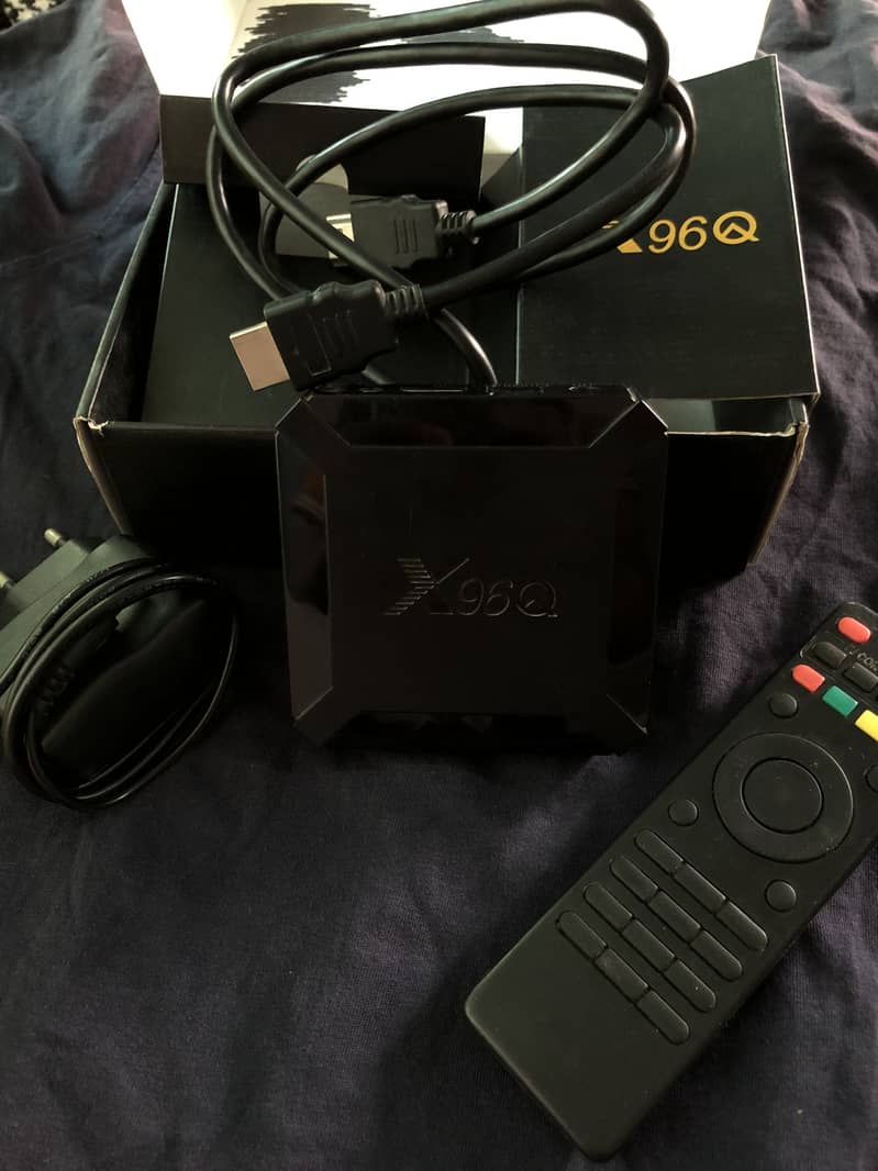 Android box X96Q 0
