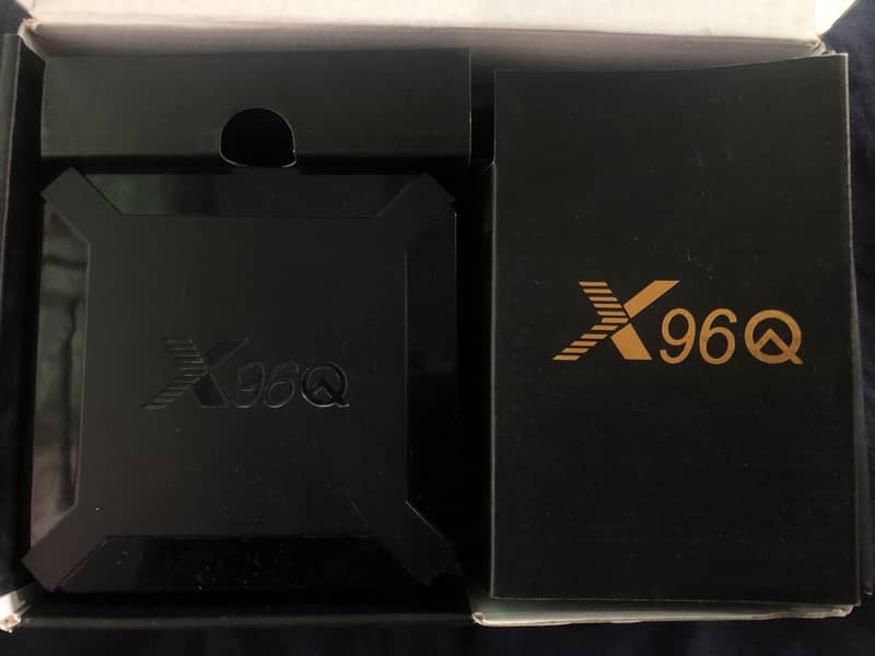 Android box X96Q 1
