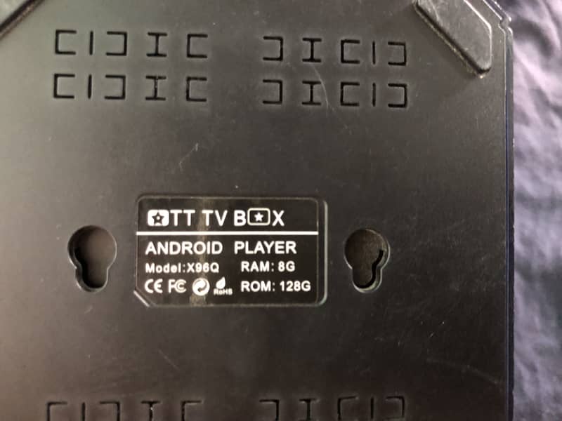 Android box X96Q 4