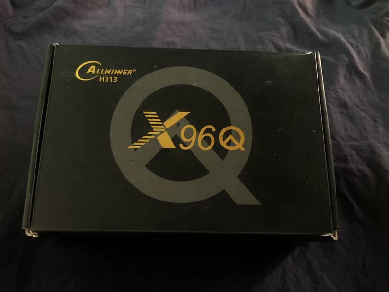 Android box X96Q 8