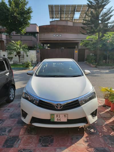 Toyota Corolla GLI 2014