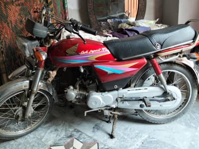 2008 model Honda 70cc