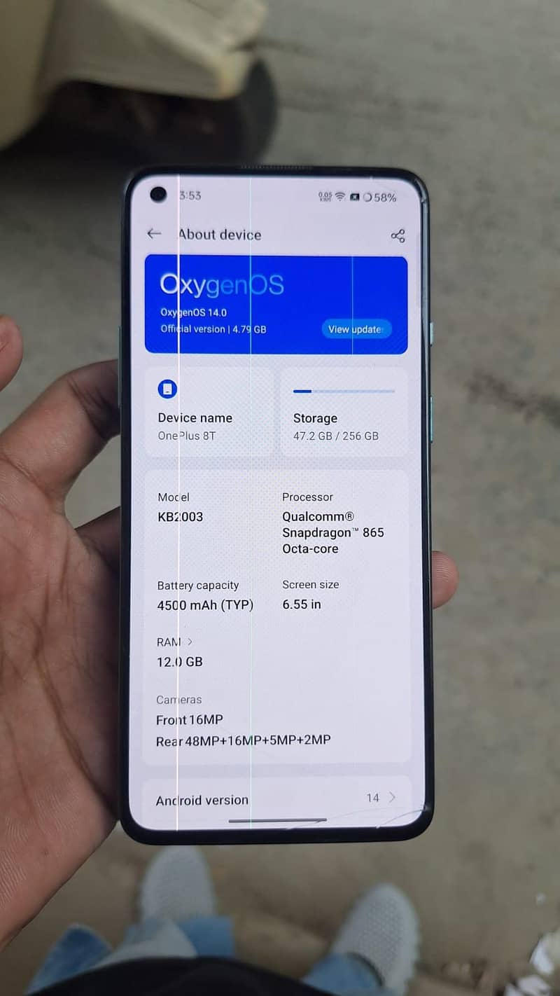 One Plus 8T 1