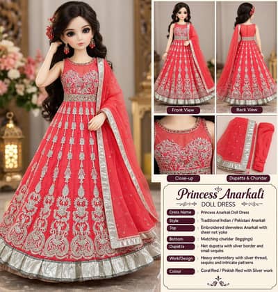 Anarkali Gown