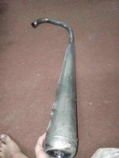 Honda 125 original silencer for sale 2006 ka