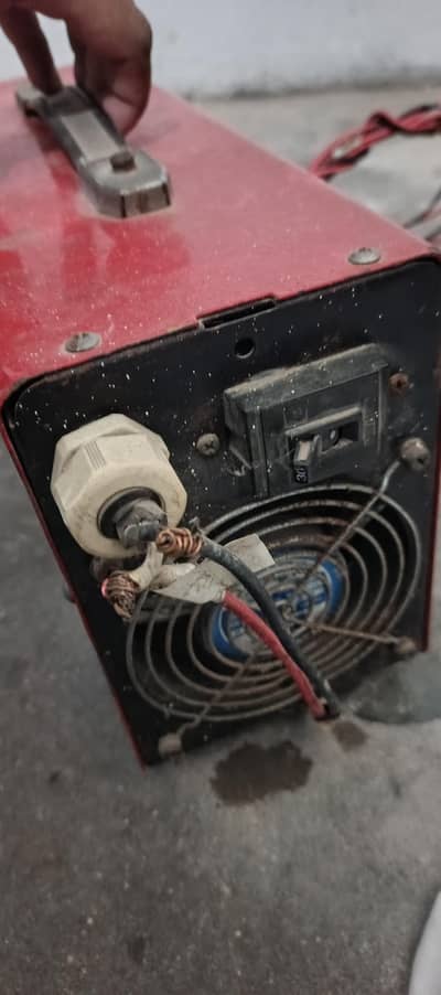 imported welding plant