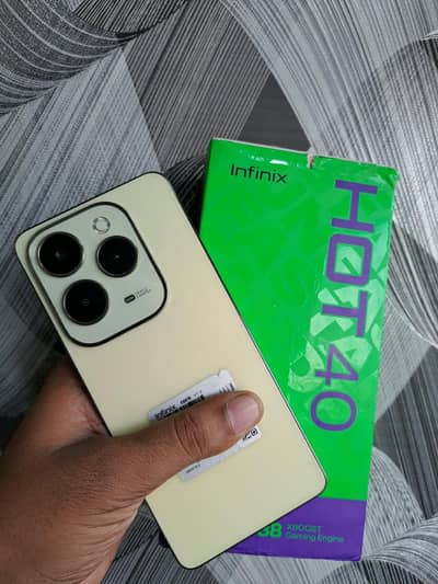 Infinix Hot 40 8/256