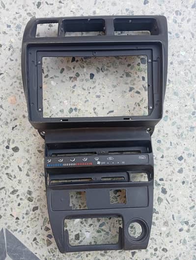 1996 Corolla Android & Ac panel