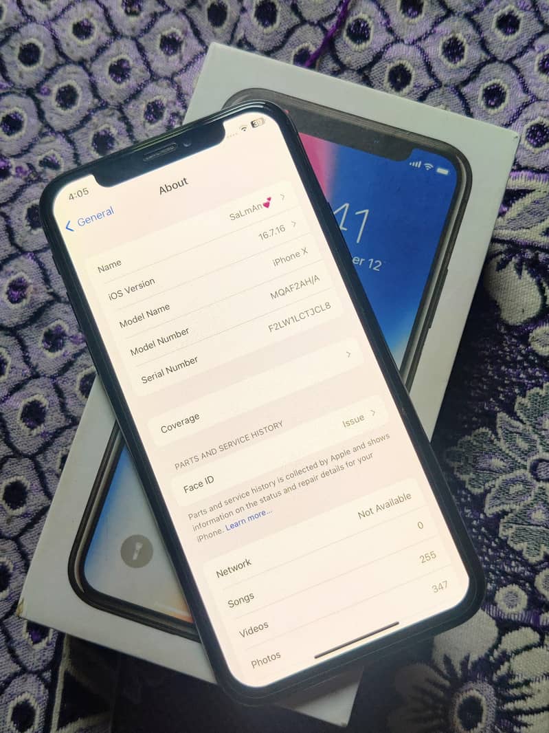 Apple iPhone X 3