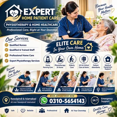 Reliable Home Patient Care – Trusted Staff, Better Care