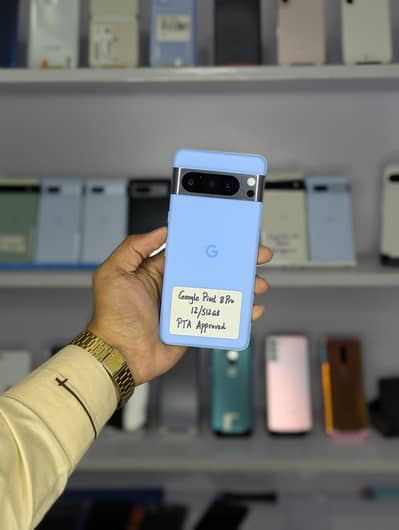 Google Pixel 8 Pro 12Gb 512Gb (Waterpack) 5050 mah 10/10