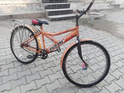 Orange Bicycle for Sale
