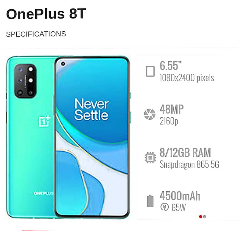 Oneplus 8t 0