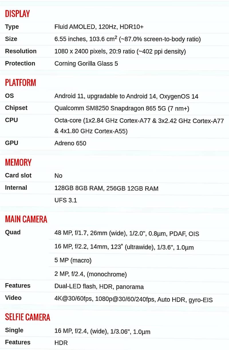 Oneplus 8t 1