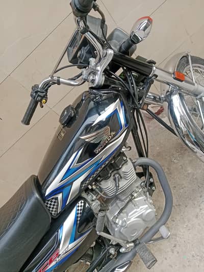 CG 125, 2025 Cg125, July 2025, 1st Owner