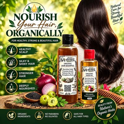 Organic Hair growth Oil