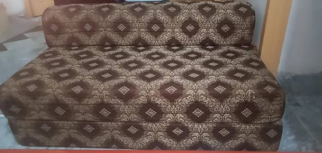 sofa cum bed 2 seater