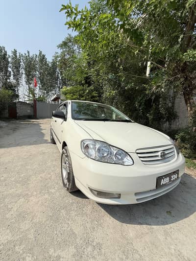 Toyota Corolla XLI 2003