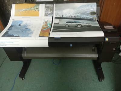 HP plotter t920