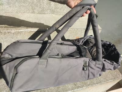 Baby bag ,carrier (soft-shelled carrycot or bassinet)