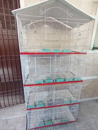 7 portion cage