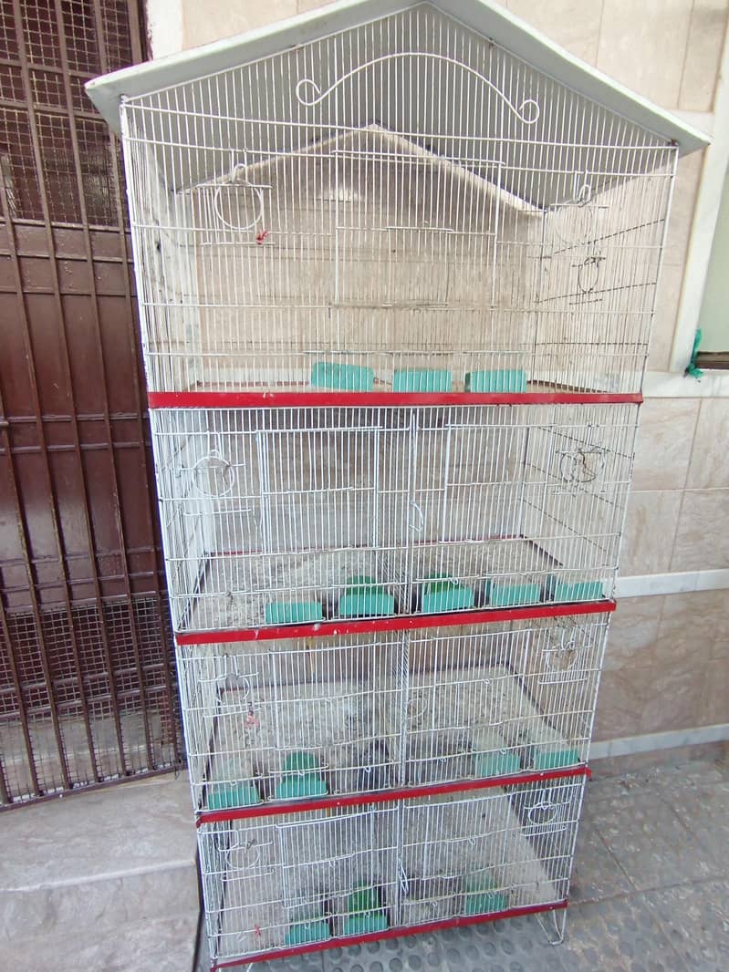 7 portion cage 0