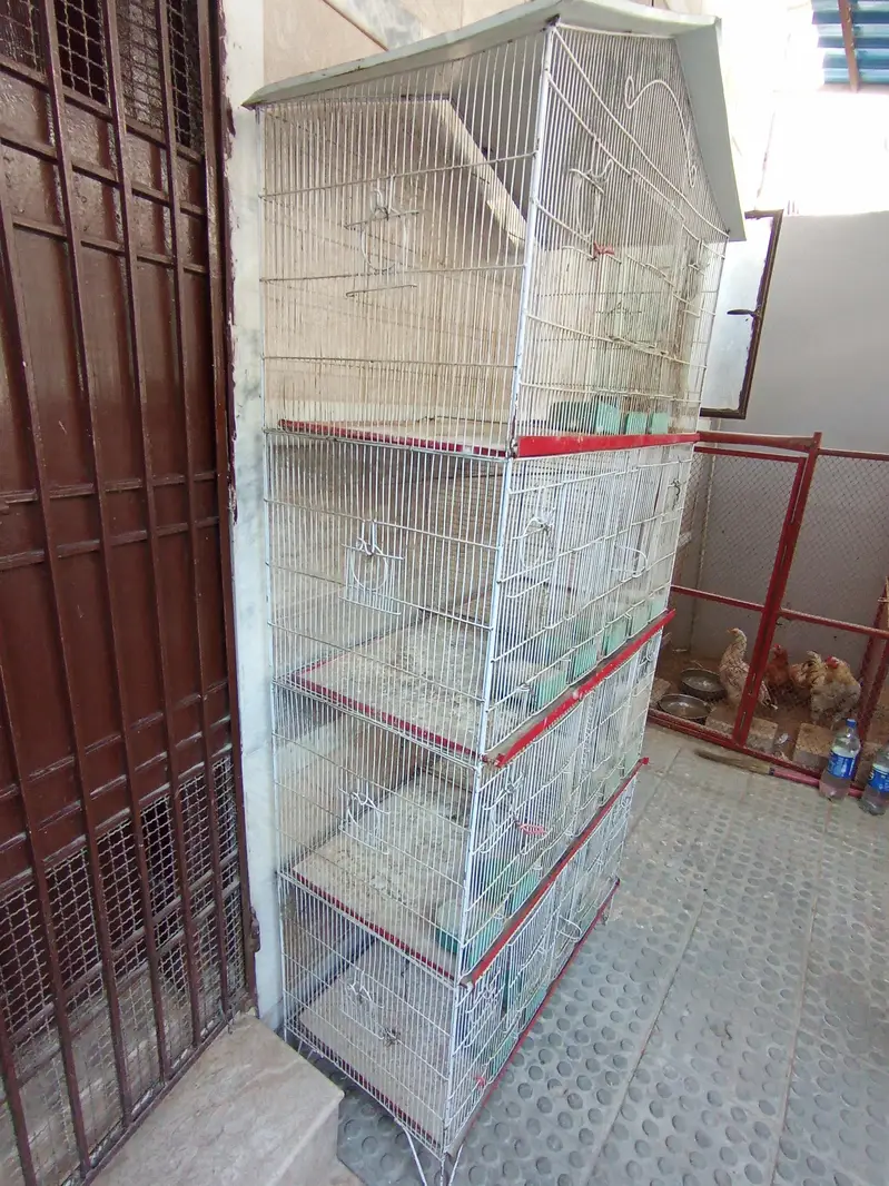 7 portion cage — photo 2