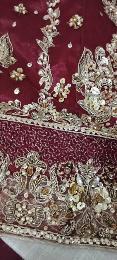 bridal lehanga for sale, one time used