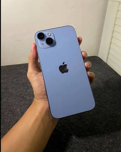 iPhone 14 128GB full box argent for sale