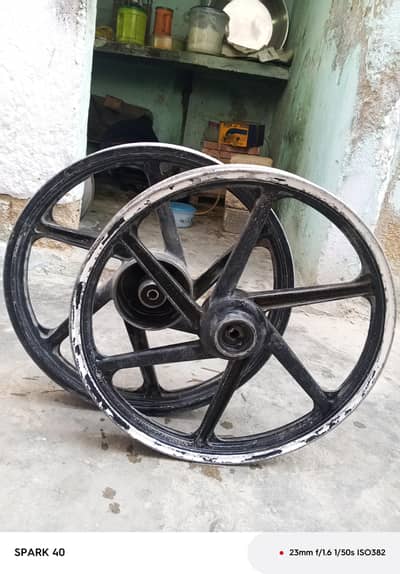 alloy rims