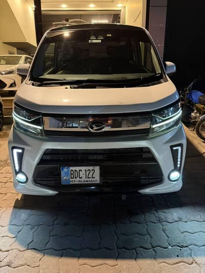 Daihatsu Move Custom RS Turbo 2021
