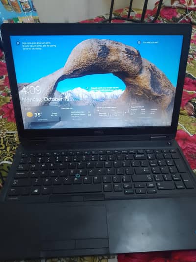 Dell latitude 5580 i5 6th gen