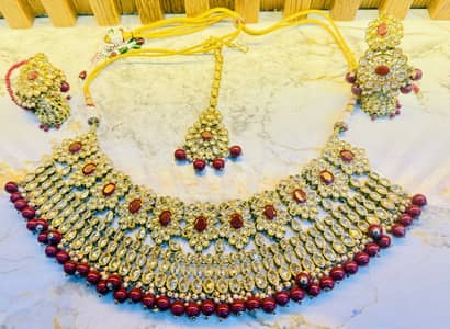 Royal bridal set
