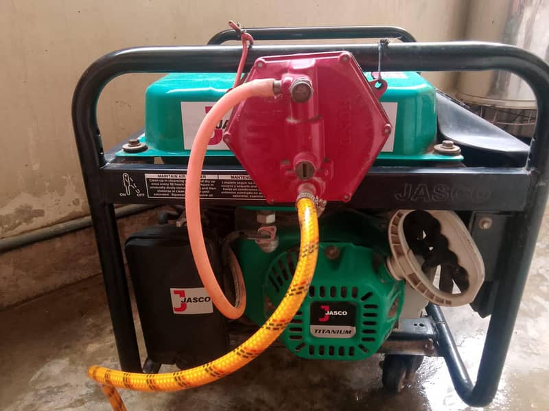 jasco Generator 0