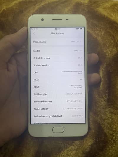OPPO A57